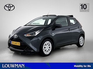 Toyota Aygo 1.0 VVT-i x-play limited elektrisch vouwdak | NL dealeronderhouden |
