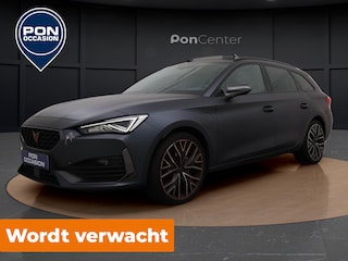 Cupra Leon 1.4 e-Hybrid VZ | Pano Dak | Camera | Side Assist | ACC | Elek. Achterklep | Elek. Stoel | Stuur-/Stoelverwarming | Sportstoelen | 19'' |