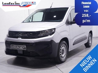 Opel Combo 1.5 BlueHDi 102 pk L1 Airco, Camera achter Apple Carplay, NAP, Laadruimte Pakket, PDC achter, 2-Zits