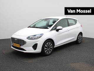 Ford Fiesta 1.0 EcoBoost Titanium | Apple Carplay/Android Auto | Climate Control | Cruise Control | DAB | Sensoren Achter |