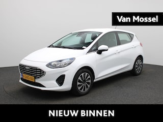 Ford Fiesta 1.0 EcoBoost Titanium | Apple Carplay/Android Auto | Climate Control | Cruise Control | DAB | Sensoren Achter |