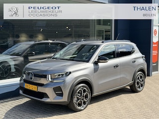 Citroën C3 1.2 Hybrid 110pk Max | Automaat | Nieuwe Auto | Tot 8 Jaar Garantie | Advanced Comfort Stoelen | Navigatie | Full LED Verlichting | Camera | Hoge Zitpositie | Parkeersensoren | Hybride Rijden Zonder Stekker | Lichtmetalen Velgen |