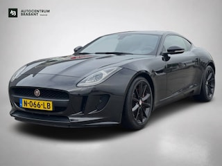 Jaguar F-type 3.0 V6 Coupé (Dealer OndH, Sport Uitlaat. Navi, Camera, PDC, StoelV, Meridian Sound, Climate Con, Etc)