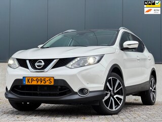 Nissan Qashqai 1.2 Tekna|AUT|XENON|PANO|NAVI|STOELVERW|LEDER|ELEKSTOEL|360•|PDC|