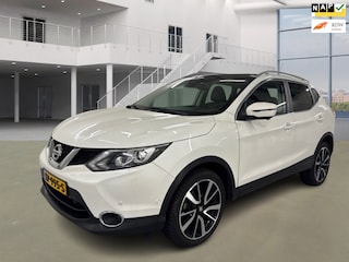 Nissan Qashqai 1.2 Tekna|AUT|XENON|PANO|NAVI|STOELVERW|LEDER|ELEKSTOEL|360•|PDC|