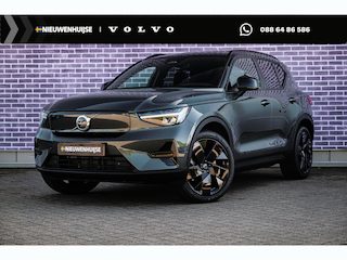 Volvo EX40 Single Motor Extended Range Ultra Europa 82 kWh Black Edition | Getint glas | Nubuck | Panoramadak | Harman/Kardon | Stoelverwarming voor + achter | Keyless | 20" Velgen |