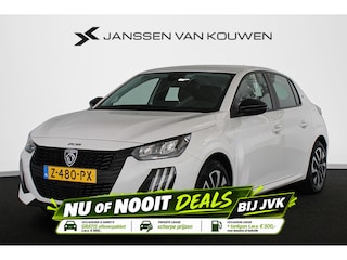 Peugeot 208 EV Active 50 kWh Navigatie Climate Control Apple CarPlay SOH 100%