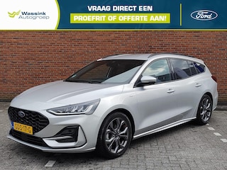 Ford Focus Wagon 1.0 EcoBoost Hybrid ST Line | Climate Control | Adaptive Cruise Control | Winter Pack | Sensoren Voor + Achter | Camera Achter | Android Auto | Apple Carplay |