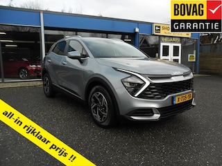 Kia Sportage 1.6 T-GDi MHEV Hybrid Automaat Dynamic Plus Line Nav Ecc Lmv Camera Pdc Led Rijklaarprijs