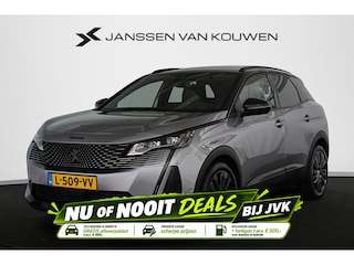Peugeot 3008 1.6 PureTech GT Panoramadak FOCAL Trekhaak Memory Stoelverwarming