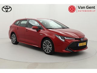 Toyota Corolla Touring Sports 1.8 Hybrid Style | Trekhaak | Navigatie | Apple Carplay / Android Auto | Stoelverwarming | Full LED | Parkeersensoren voor/achter | Camera | Head-up display | Keyless | Adaptive Cruise | Clima | 17 inch