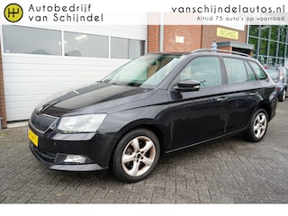 Skoda Fabia Combi 1.4 TDI EDITION LUXE AUG 2015 NAVIGATIE ECC AIRCO CRUISECONTROL TREKHAAK PARKEERSENSOREN LMV BLUETOOTH ELECTR.RAMEN-SPIEGELS