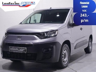 Fiat Doblò 1.5 BlueHDi 102 pk L1 Navi, Camera, Airco Apple Carplay, Cruise Control, NAP, PDC achter, 2-Zits