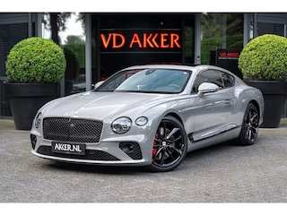 Bentley Continental V8 Mulliner | Blackline | Head-up | Pano.dak | Massage | Nachtzicht