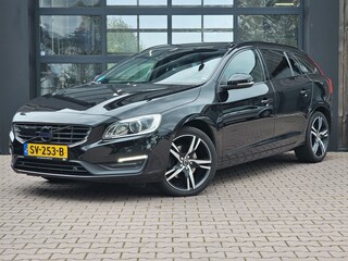 Volvo V60 2.0 T4 Summum | Automaat | Xenon | Trekhaak | Stoel & stuurverwarm. | Standkachel | ACC | Leder | PDC | Sensus Connect | Camera | Keyless | Elek. stoel met memory |