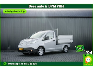 Nissan NV200 | Kipper | Volledig elektrisch | Camera | Navi | Stoelverw. | Airco