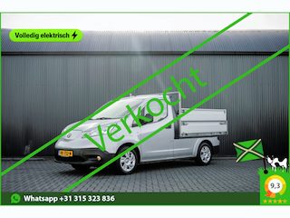 Nissan NV200 | Kipper | Volledig elektrisch | Camera | Navi | Stoelverw. | Airco