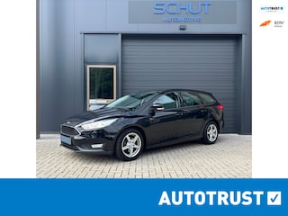 Ford Focus Wagon 125pk Edition D. RIEM VERVANGEN | CLIMA | NAVI | CRUISE | TREKHAAK | STOELVERWARMING