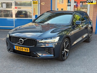 Volvo V60 2.0 T6 Plug-in hybrid AWD Plus Dark | Long Range| Trekhaak | Stoelverw. Voor + Achter| 360 camera | Elektr. stoel + geh.