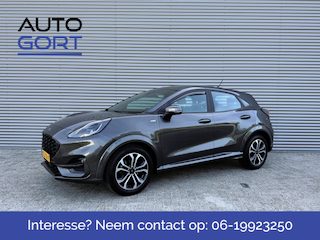 Ford Puma 1.0 EcoBoost ST-Line | Automaat | Stuur/Stoelverw. | Camera |