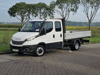 Iveco Daily 35C14V 2.3 352 Dubbele cabine, Airco, Carplay, Climate control, Automaat, 3.5T-Trekhaak, Euro6, BPM-Vrij