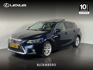 Lexus CT 200h Luxury Line | Schuif/-Kantel dak | Stoelgeheugen | Leder |
