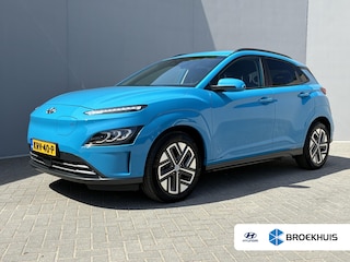 Hyundai Kona EV Fashion 39 kWh / SOH 100% / Stuur-/Stoelverwarming / Navigatie / Apple Carplay/Android Auto / Achteruitrijcamera / Krell audio / 3-fase /