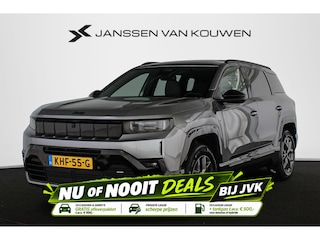 Jeep Compass 1.2 e-Hybrid First Edition Panoramadak 360 Camera Massage