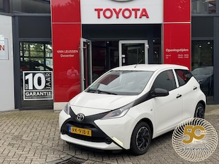 Toyota Aygo X-FUN 5-DEURS AIRCO EL-RAMEN LED-DAGRIJ BLUETOOTH