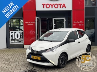 Toyota Aygo X-FUN 5-DEURS AIRCO EL-RAMEN LED-DAGRIJ BLUETOOTH