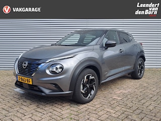 Nissan Juke 1.6 Hybrid N-Connecta |  Apple Carplay/Android Auto | Automaat | Cruise | Camera | Voorstoelen verwarmd | Stuur Verwarmd | Voorruit Verwarmd | ECC