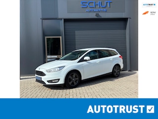 Ford Focus Wagon 125pk Edition CLIMA | STOEL + STUURVERWARMING | NAVI | SYNC 2 | PDC
