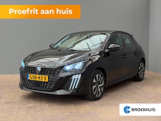 Peugeot 208 Hybrid 100 e-DCS6 Active Carplay | LED | Cruise Control | Parkeersensoren Achter | DAB | Bluetooth | Achterspoiler | Airco | Apple Carplay/Android Auto|telefoonintegratie premium