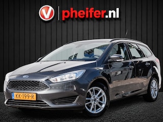 Ford Focus Wagon 1.0 100pk Trend Trekhaak/ Full map navigatie/ Cruise control/ Tel. bluetooth/ Airco