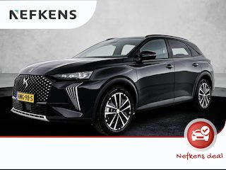 DS 7 1.6 PHEV 225 Edition France | Navigatie | Rondomzicht Camera | Alcantara Bekleding | Voorstoelen Verwarmd | Elektrische Achterklep met Sensor | Full-LED Koplampen | Dodehoek Detectie | Adaptieve Cruise Control | 19" Lichtmetalen Velgen | Apple Carplay/Android Auto |