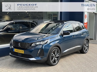 Peugeot 3008 1.6 HYbrid4 300PK GT Pack | Trekhaak 1250KG | 4-Wielaandrijving | Plug-In Hybride | Panoramisch Schuif-/Kanteldak | FOCAL Premium Audio | Stoelenpakket | Stoelverwarming | Keyless Pakket | 360 Graden Camera | Dode Hoek Detectie | Digitaal Dashboard |