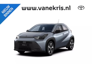 Toyota Aygo Hybrid 115 play, Go Pack, Nieuw en DIRECT leverbaar met €1.750 inruilvoordeel