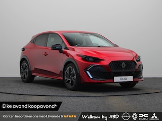 Renault Clio Hybrid 160k esprit Alpine | Vijf jaar garantie | Stoel- en stuurwielverwarming | 360 graden camera | Parkeersensoren rondom |