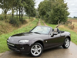 Mazda MX-5 NC 1.8 126PK MITHRA, LEDER, CLIMATE CONTROL