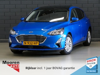 Ford Focus 1.0 EcoBoost Titanium X Business | PANODAK | CAMERA | WINTERPACK | TREKHAAK |