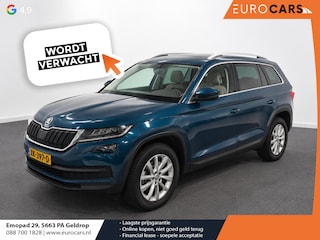 Skoda Kodiaq 2.0 TSI 4x4 Style Business 7 PERSOONS Elektrische stoelen met geheugen Elek achterklep Navigatie