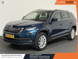 Skoda Kodiaq 2.0 TSI 4x4 Style Business 7 PERSOONS Elektrische stoelen met geheugen Elek achterklep Navigatie