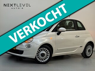 Fiat 500 1.2 Pop Parelmoer Automaat Airco PDC VolledigOnderhouden