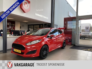 Ford Fiesta 1.0 EcoBoost Hot Hatch,Navigatie,Airco,Cruisecontrol,Bluetooth met Spraakbediening,Elektrischpakket,Spoiler,Milltek Sportuitlaat,Ipod Usb Aansluiting,17 Inch Lmv