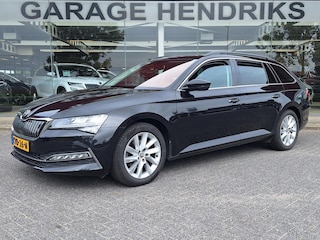 Skoda Superb Combi 1.4 TSI iV Business Edition Plus | SOH: 93,5% | Full LED | Memory Seat | Climate | Navi | CC |