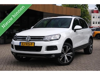 Volkswagen Touareg 3.0 TDI ABT|Rijklaar!|Pano|Luchtvering|Trekhaak|Stuurwielverwarming|Stoelverwarming