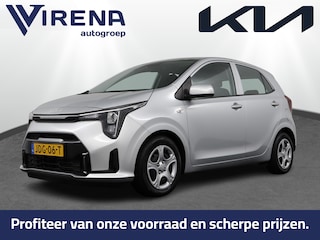 Kia Picanto 1.0 DPI DynamicLine Apple Carplay/Android Auto - Cruise Control - Navigatie - Achteruitrijcamera - Fabrieksgarantie tot 09-2032