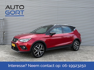 Seat Arona 1.5 TSI 150PK EVO FR | Camera | Carplay | Stoelverw. | Parkeersens. v+a