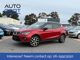 Seat Arona 1.5 TSI 150PK EVO FR | Camera | Carplay | Stoelverw. | Parkeersens. v+a