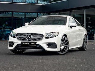 Mercedes-Benz E-klasse Coupé E 200 AMG Line | Pano | Leer | Widescreen | 20 Inch